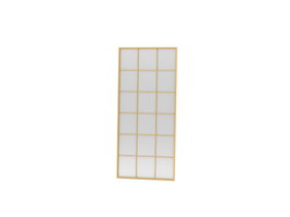 Hanah Home Espejo Cheval Karex - Gold Dorado